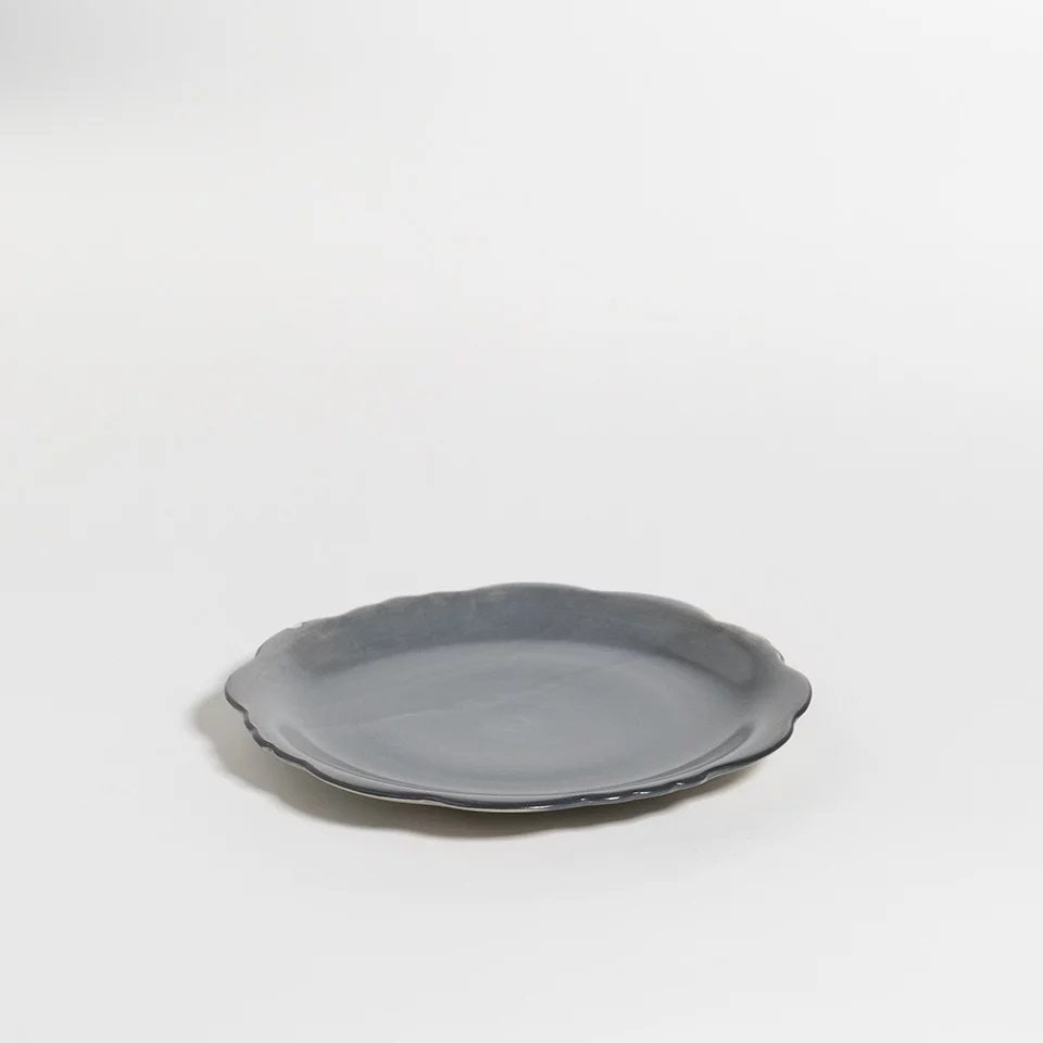 Attic ontbijtbord - poppy seed