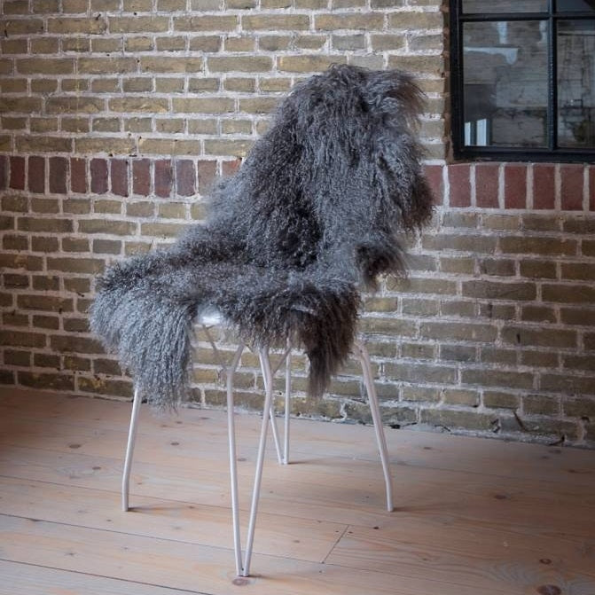 Tibetaanse Schapenvacht - Grijs