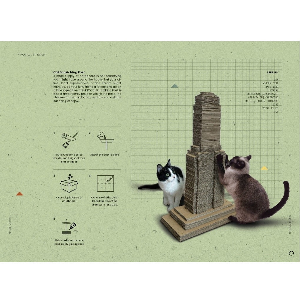 A BOOK FULL OF RUBBISH