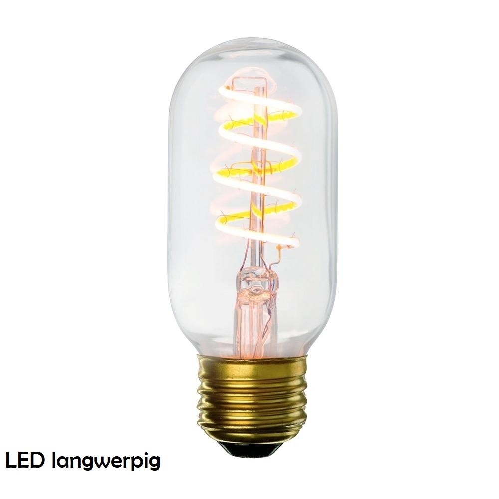 Wandrek FENCY plank en lamp (19x18 cm)