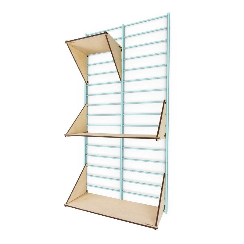 Wandrek FENCY pakket "S" laser hout (80x40 cm)