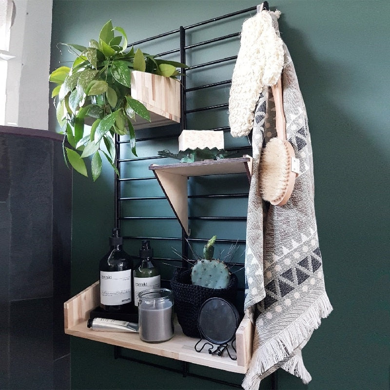 Wandrek FENCY systeem "S" (80x40 cm)