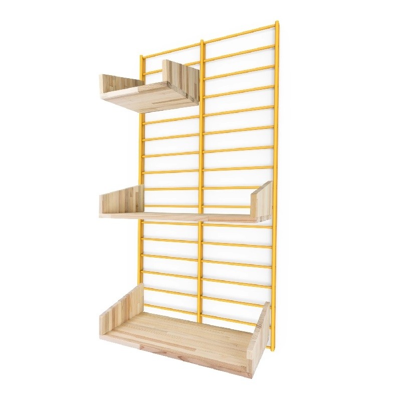 Wandrek FENCY pakket "S" pallet hout (80x40 cm)