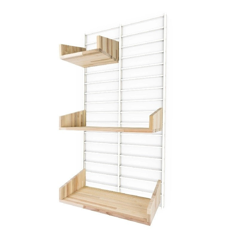 Wandrek FENCY pakket "S" pallet hout (80x40 cm)