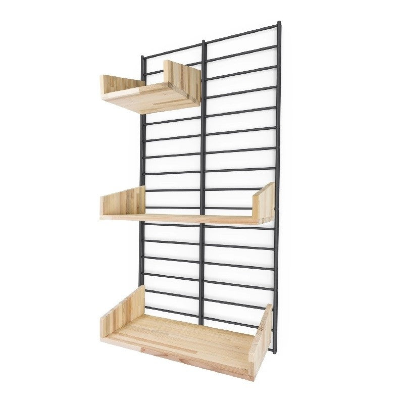 Wandrek FENCY pakket "S" pallet hout (80x40 cm)