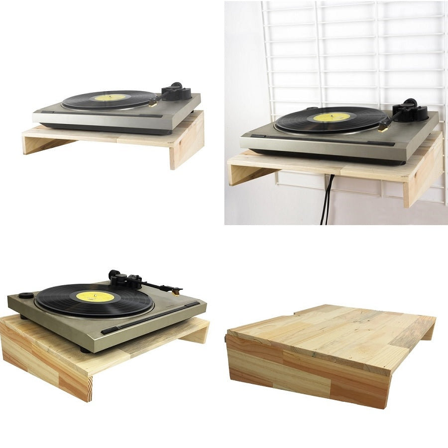 Wandrek FENCY plank platenspeler (46x38 cm)