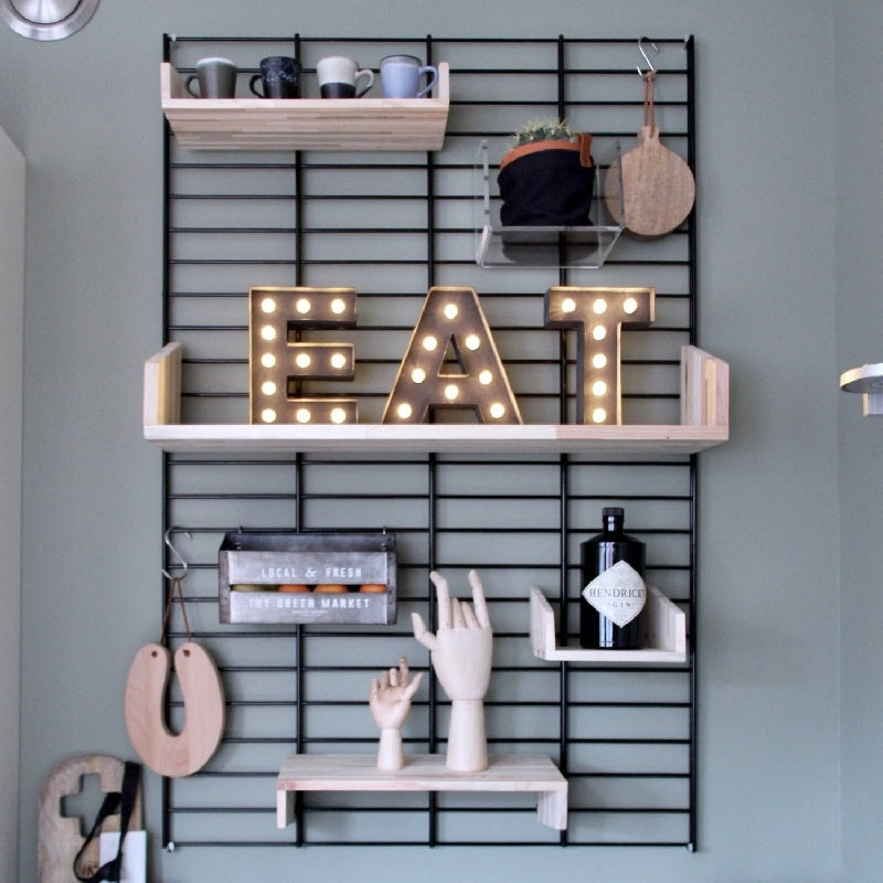 Wandrek FENCY systeem "L" (120x80 cm)