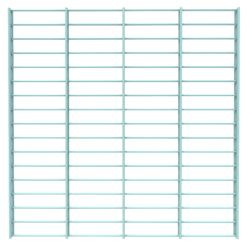 Wandrek FENCY systeem "M" (80x75 cm)