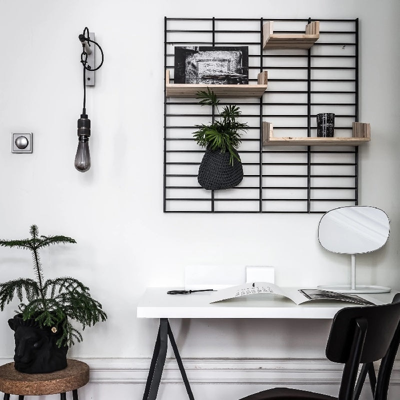 Wandrek FENCY systeem "M" (80x75 cm)