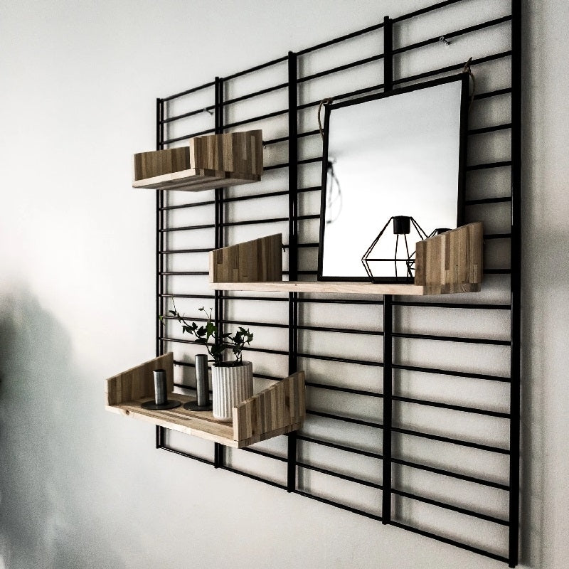 Wandrek FENCY systeem "M" (80x75 cm)