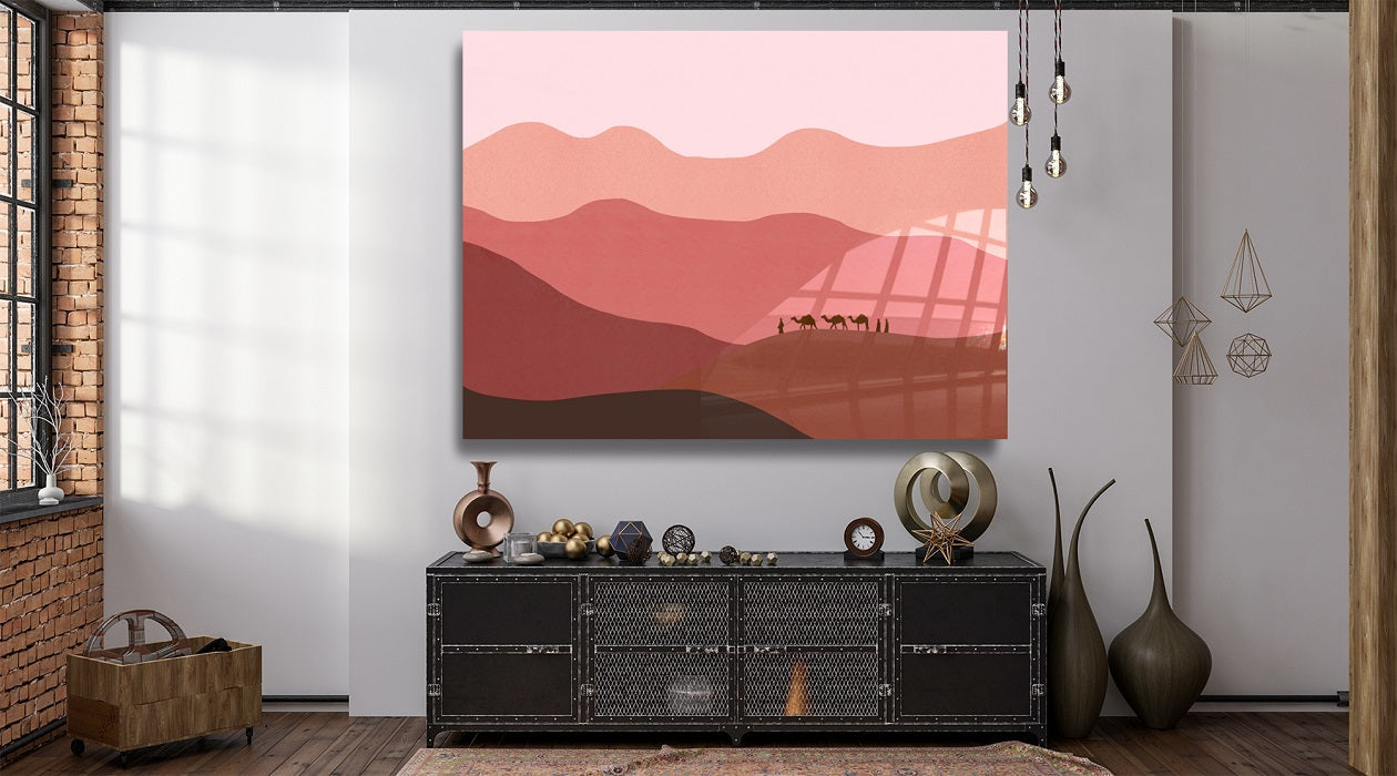 TRAVELING THE PINK DESERT - Liggend