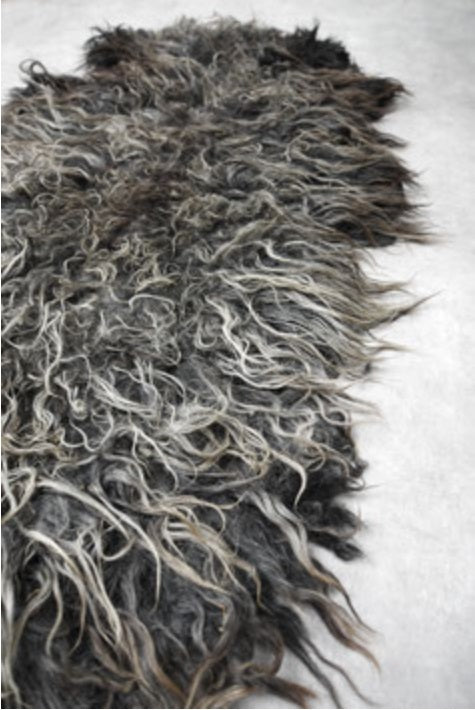 Diervriendelijk schapenvacht