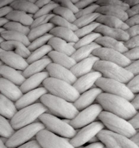 Plaid Fishbone Classic 100 x 100 cm