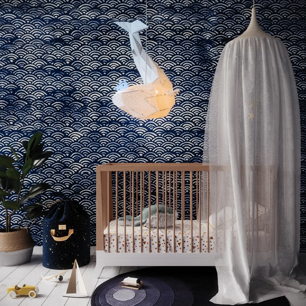 Reusachtig Walvis Lamp Wit