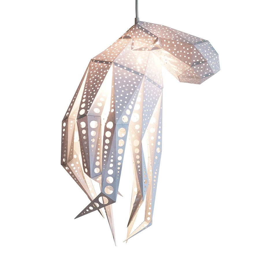 Octopus Paper Lantern Wit