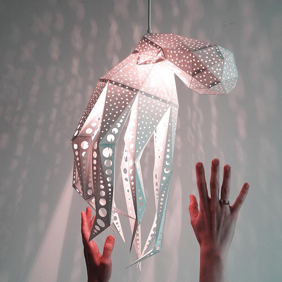 Octopus Paper Lantern Wit