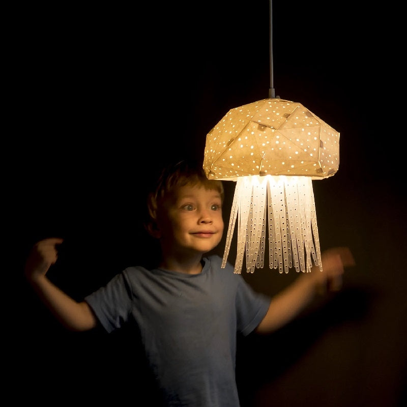 Baby Medusa Origami Lamp