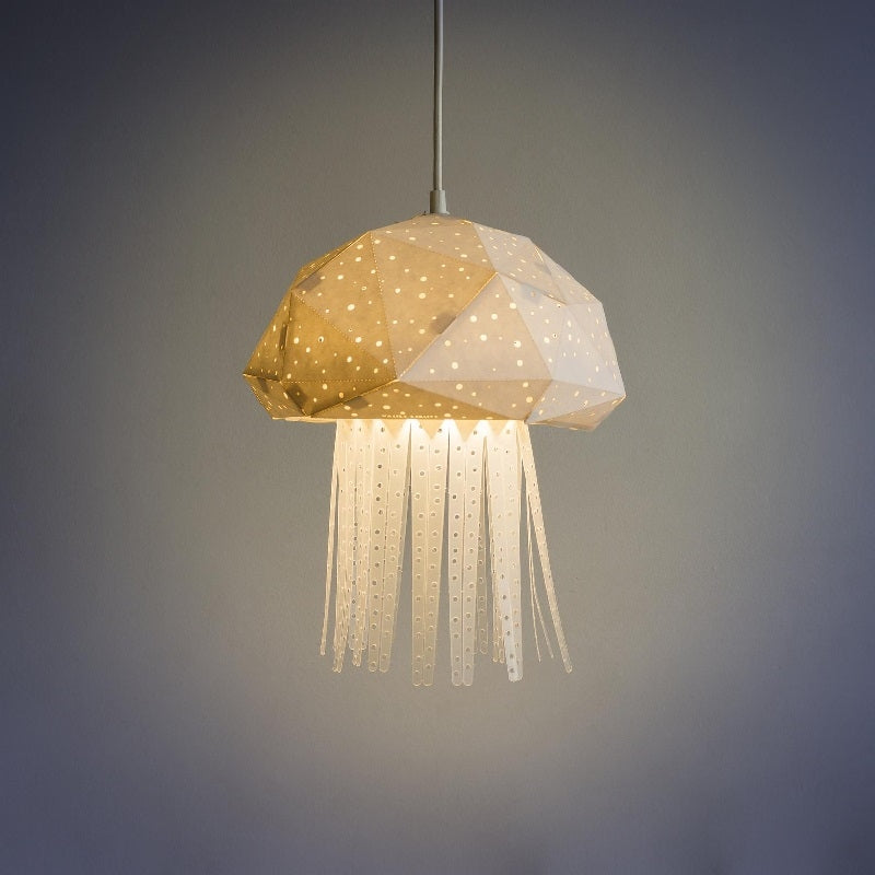 Baby Medusa Origami Lamp