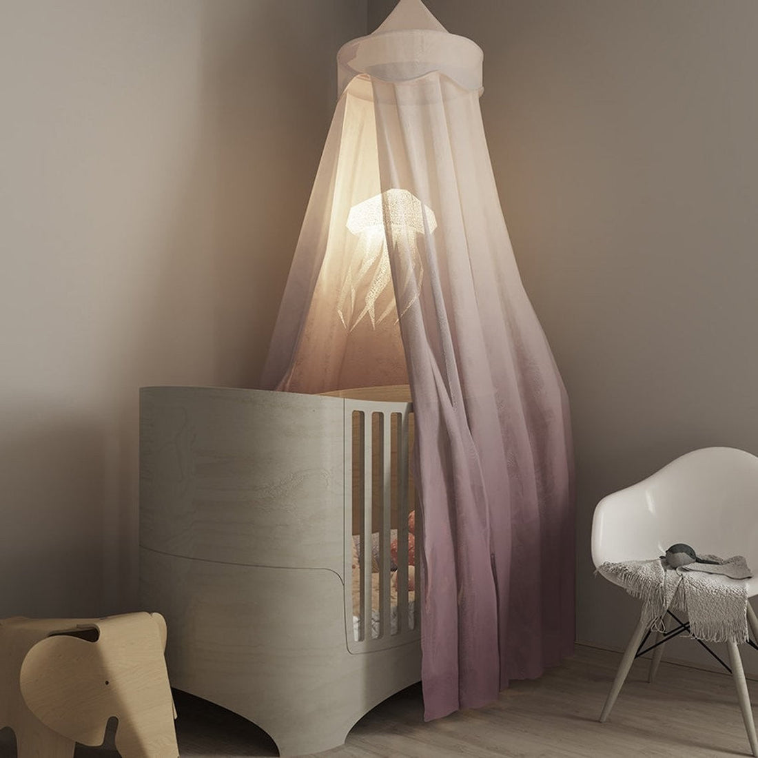 Jellyfish Paper Lantern Wit