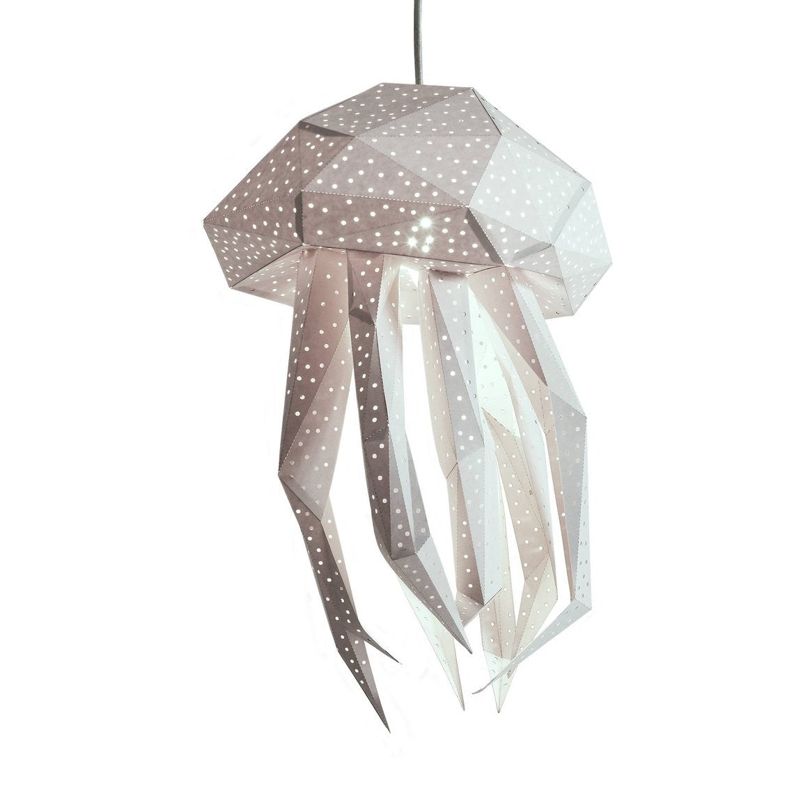 Jellyfish Paper Lantern Wit