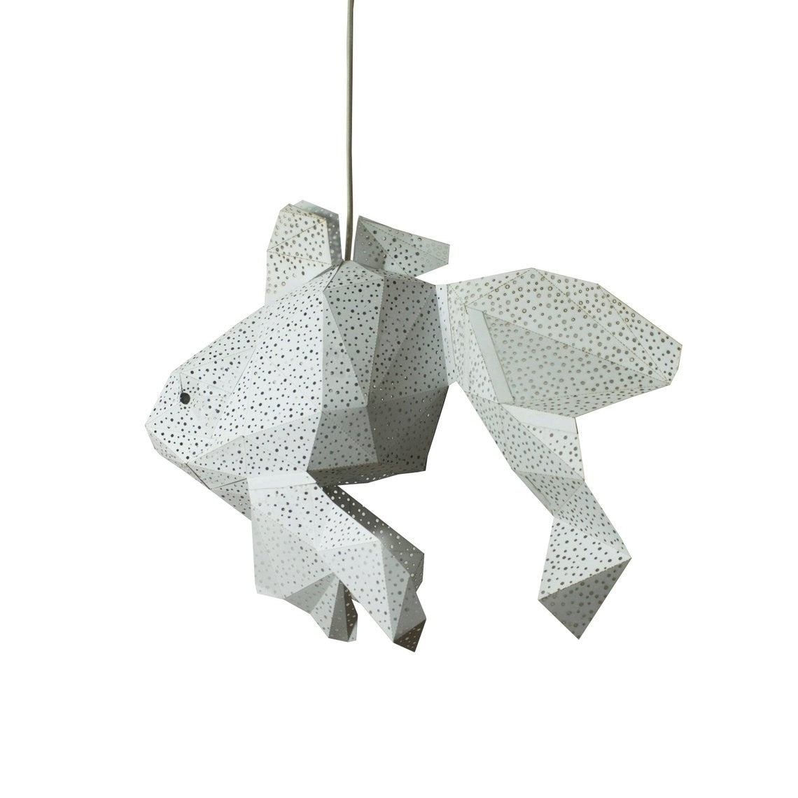 Fish Paper Lantern Wit