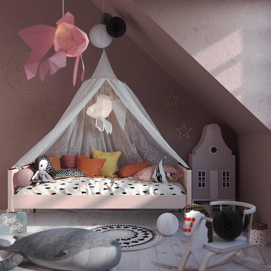 Fish Paper Lantern Wit