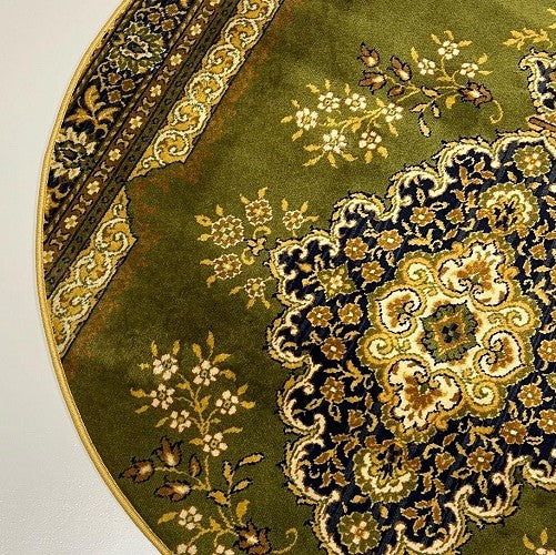 Vintage tapijt uit de jaren ’70 Ø 160