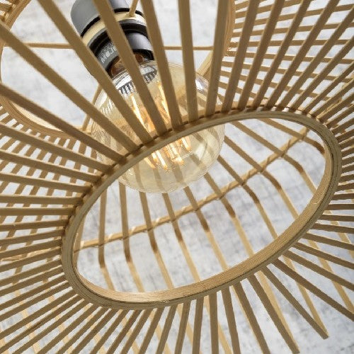 BROMO - Vloerlamp - bamboe