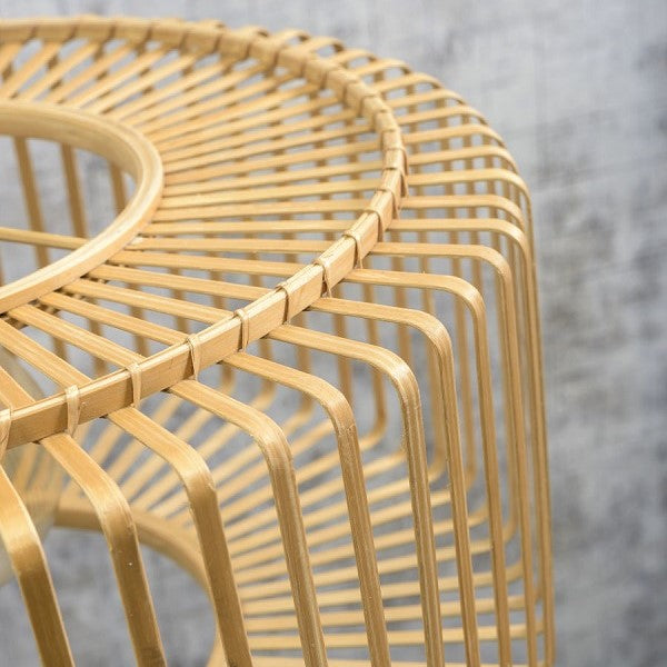 BROMO - Vloerlamp - bamboe