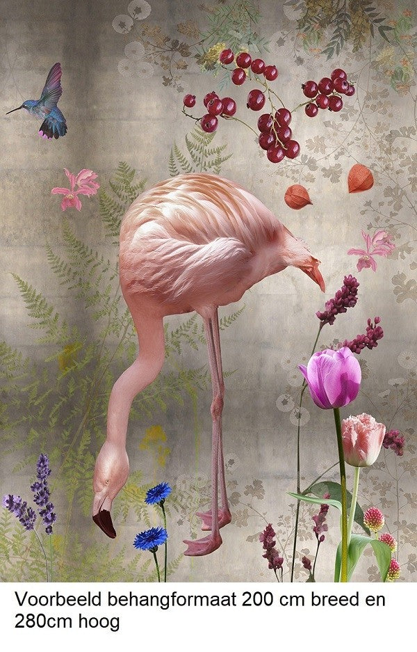 Behang Audubon I Ecotex