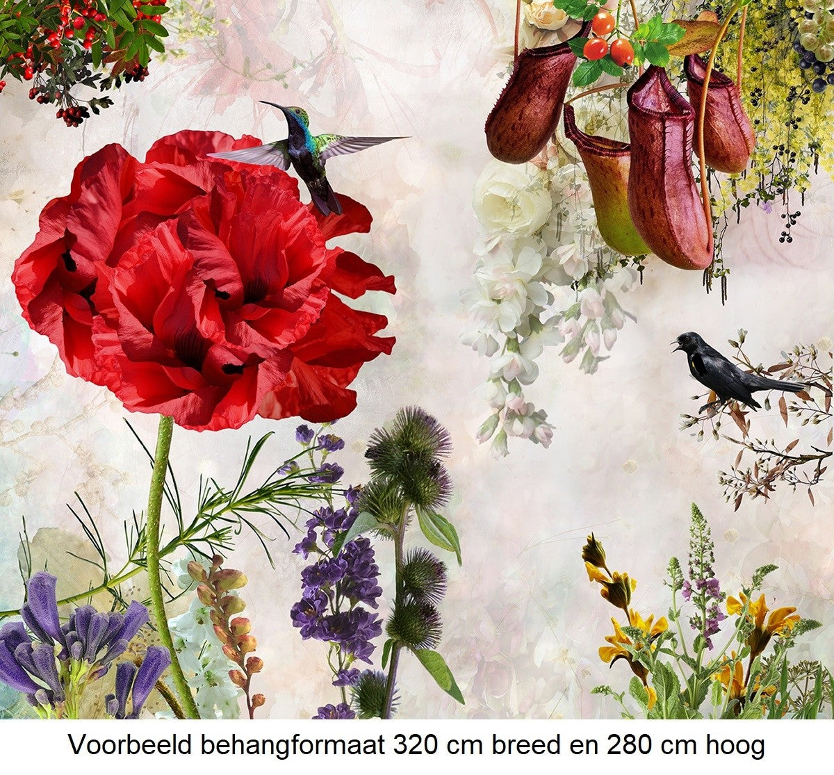 Behang A Day in the Field I Provinyl