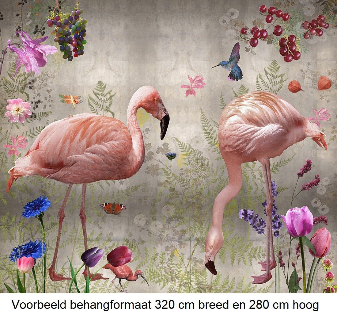 Behang Audubon I Provinyl