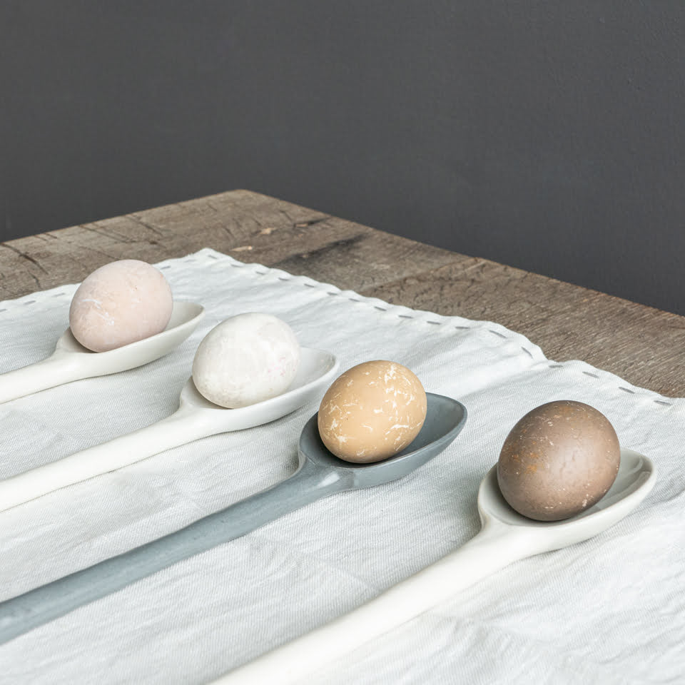 Weave – servet set van 2 - rice and grey