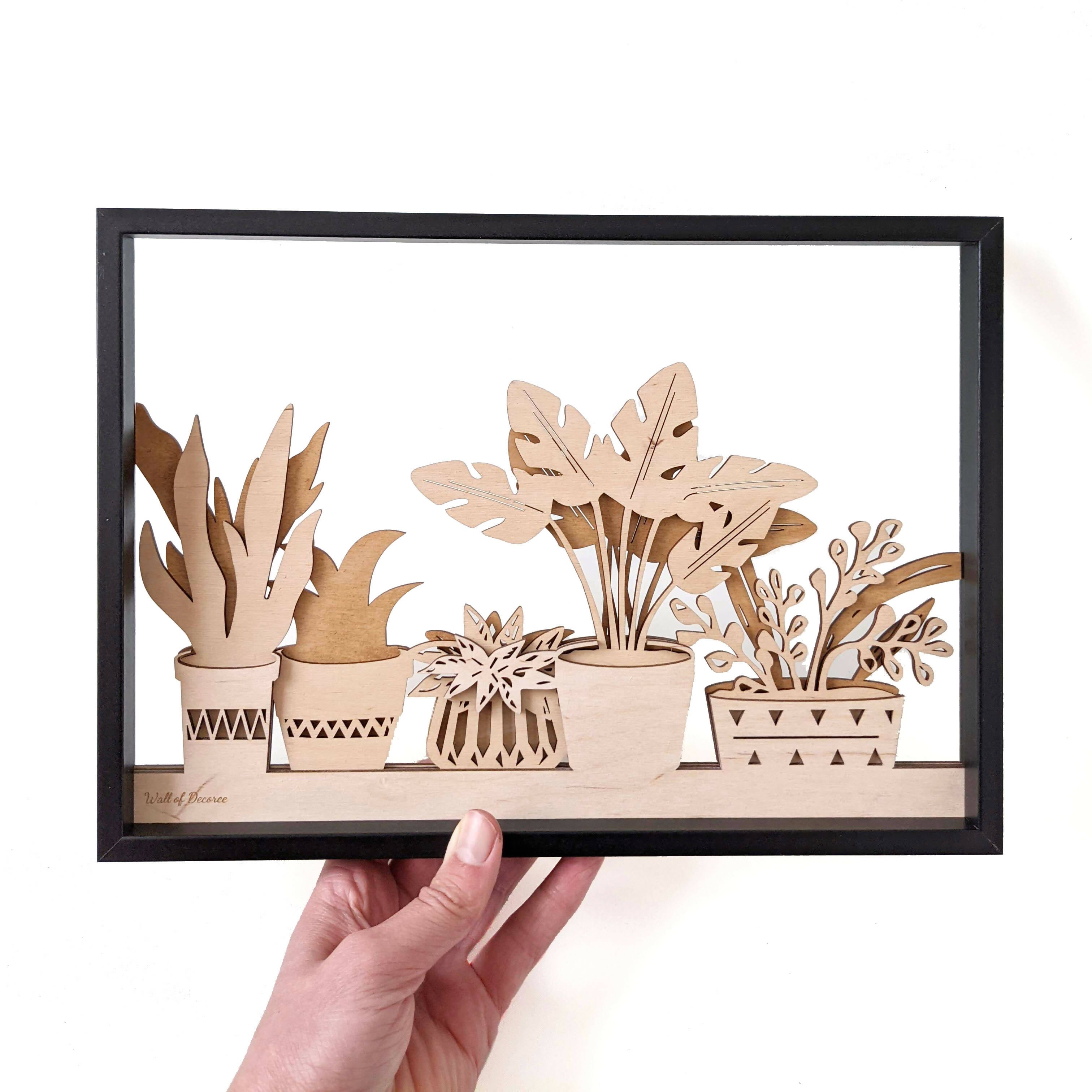 Houten Planten
