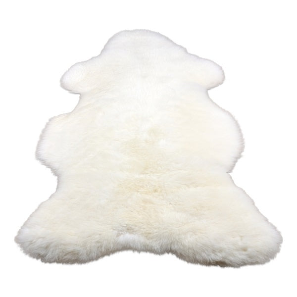 Wit Naturel Texels Schapenvacht 90-100cm