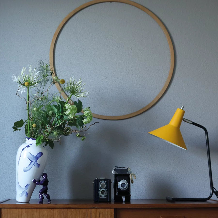 My Superhero Vaas - Large - Delfts Blauw