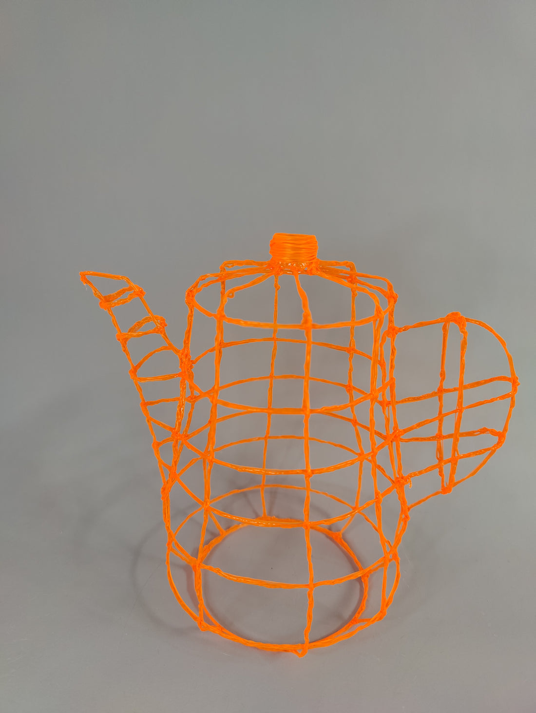Teapot | Orange