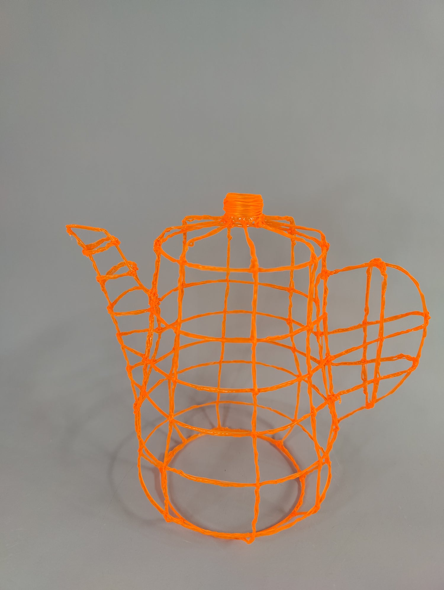 Teapot | Orange