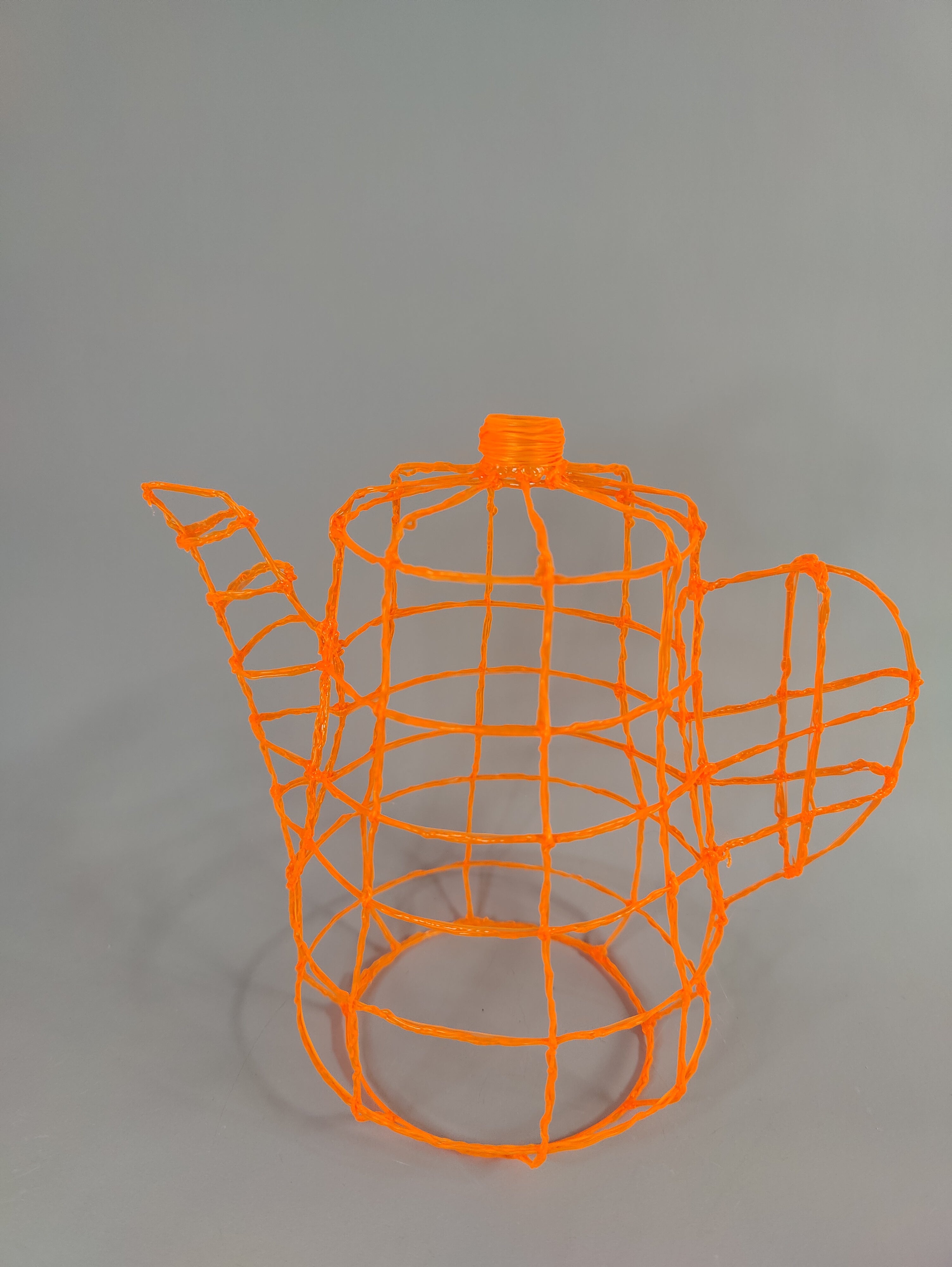 Teapot | Orange