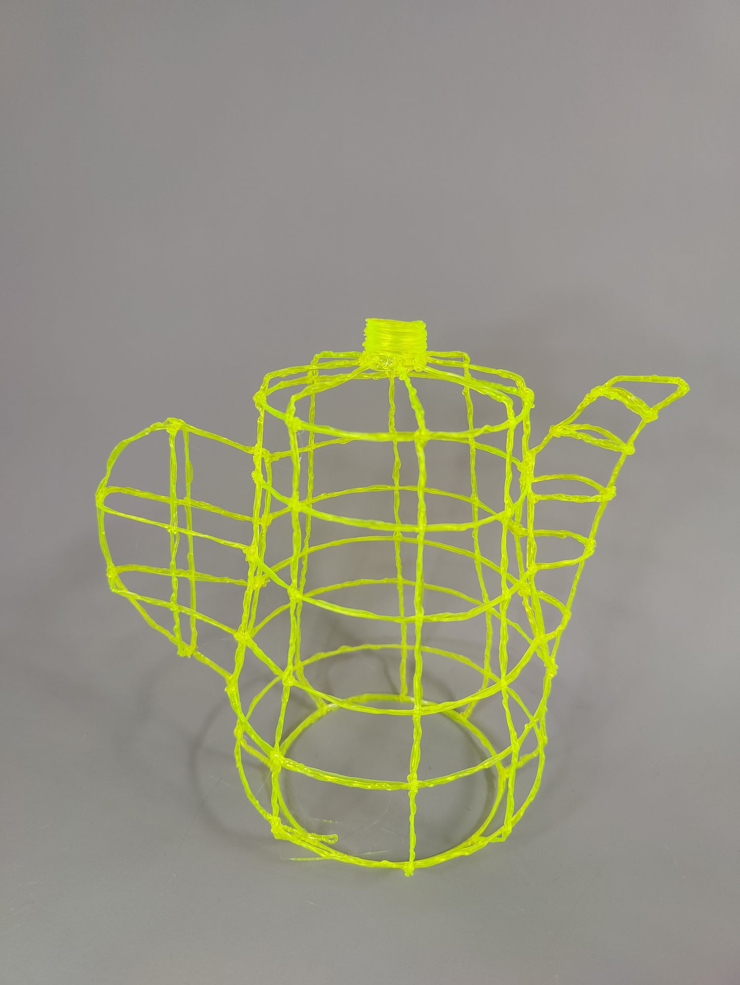 Teapot | Yellow