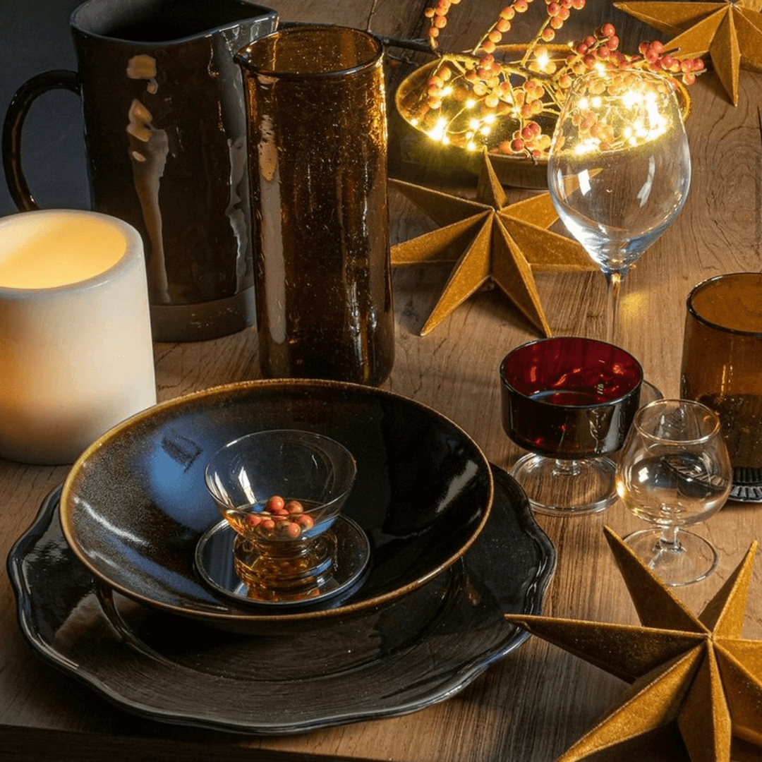 IJzersterk - set 6 grote wijnglazen