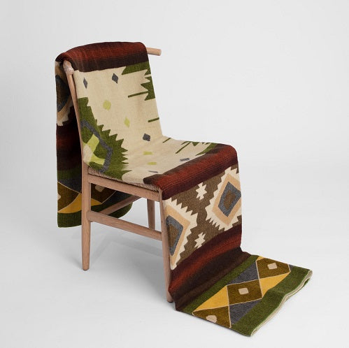 Plaid Native Moss Green