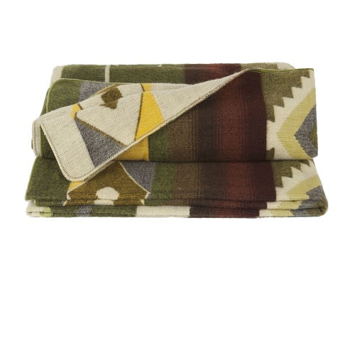 Plaid Native Moss Green