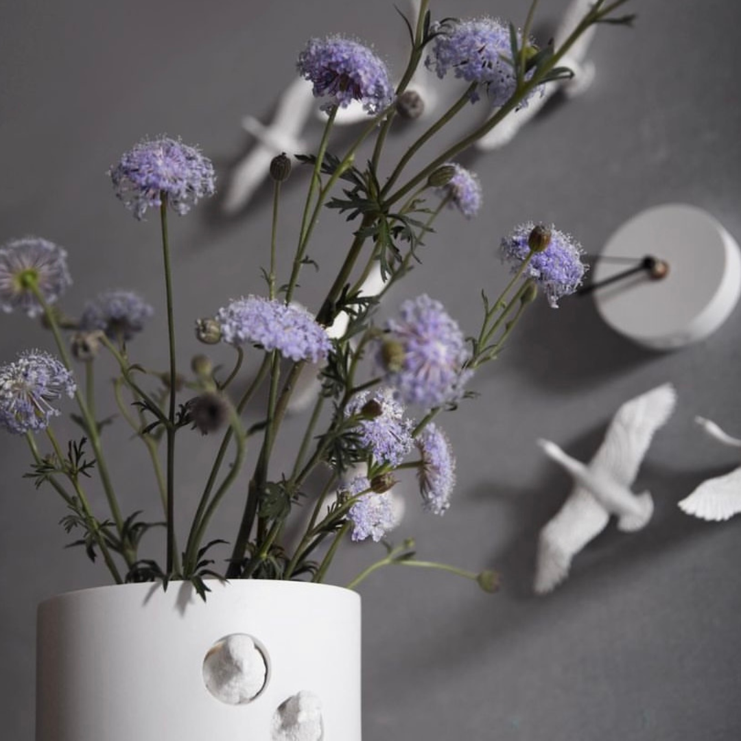 Migrantbird klok - V vorm - HaoShi