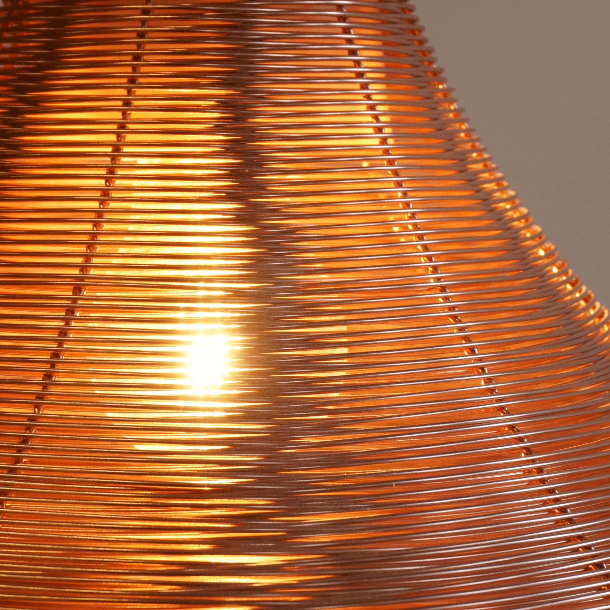 Koper Hanglamp Plafondlamp &