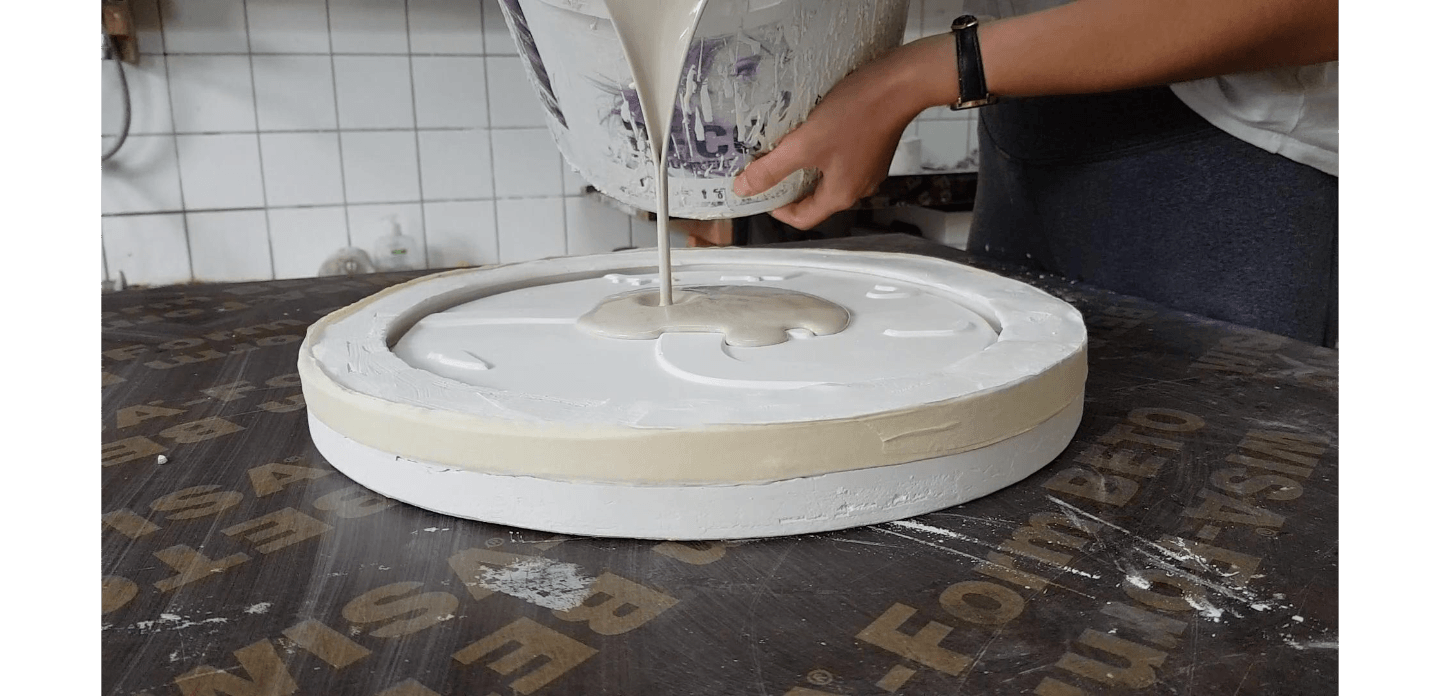 City Plate - porseleinen schaal