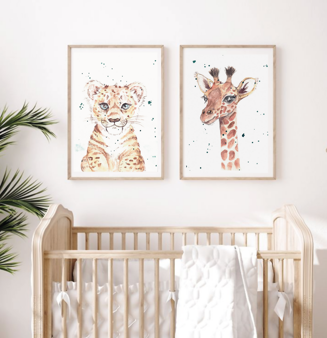 Poster Giraffe
