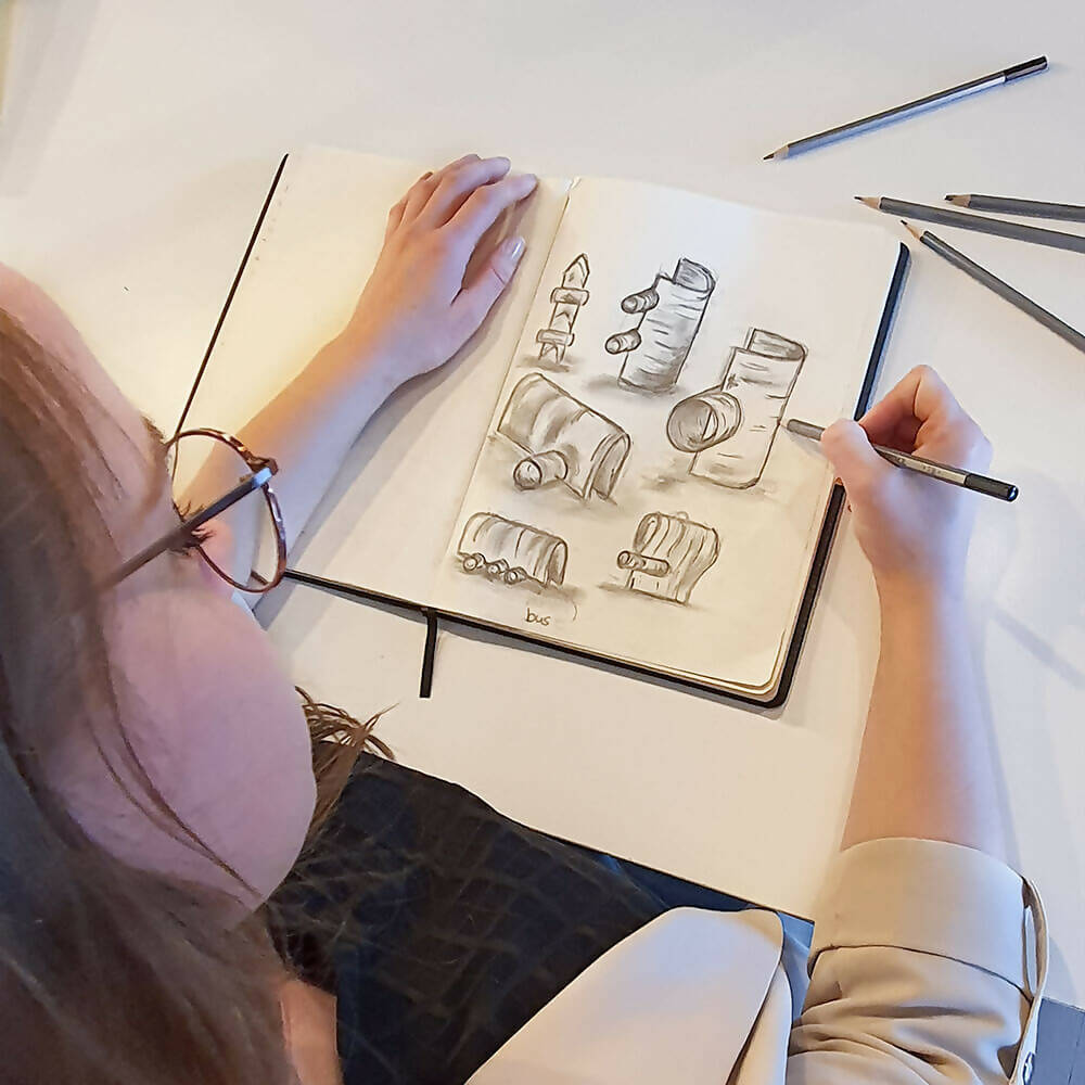 Connection Clamp Lamp 4 - Frosty White