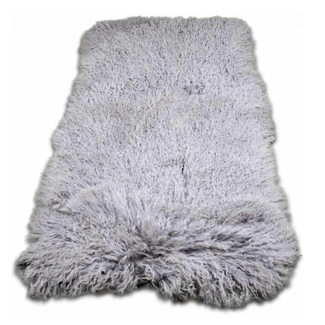 Tibetaanse Schapenvacht Rechthoekig - Taupe