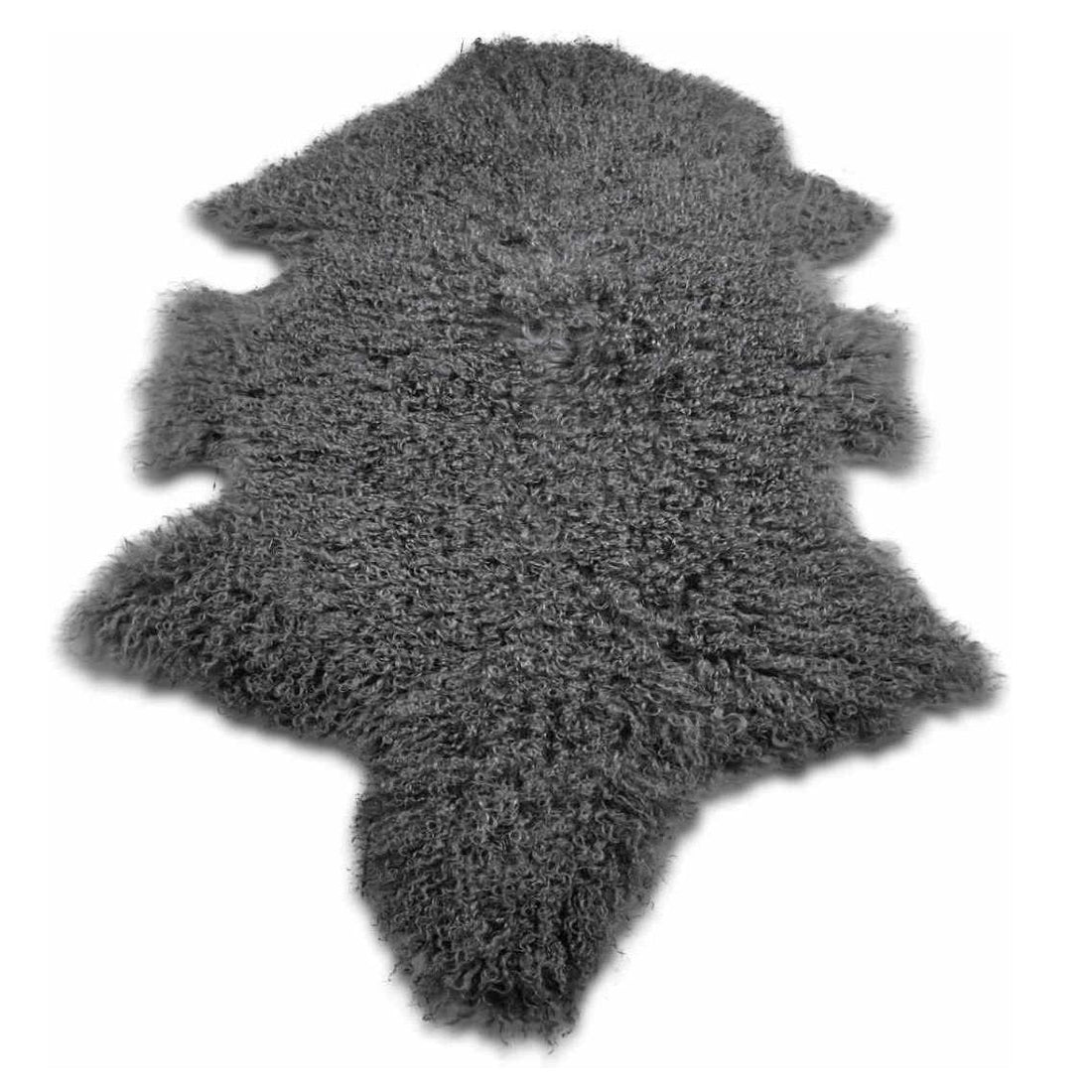 Tibetaanse Schapenvacht - Grijs